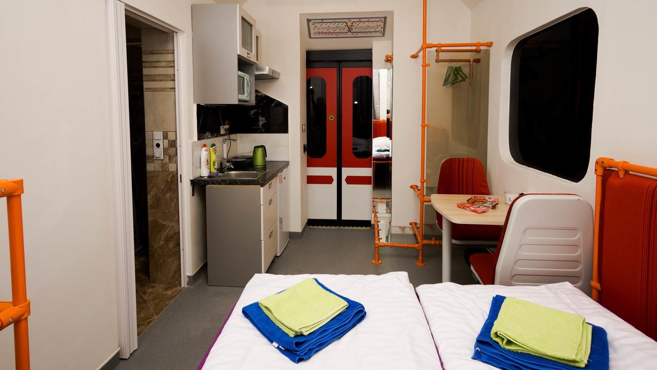 Metro Apartment Prague By Main Train And Bus Station Extérieur photo